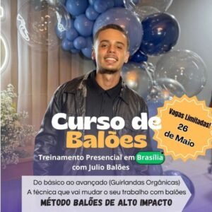 Método Balões alto impacto (26 de Maio)