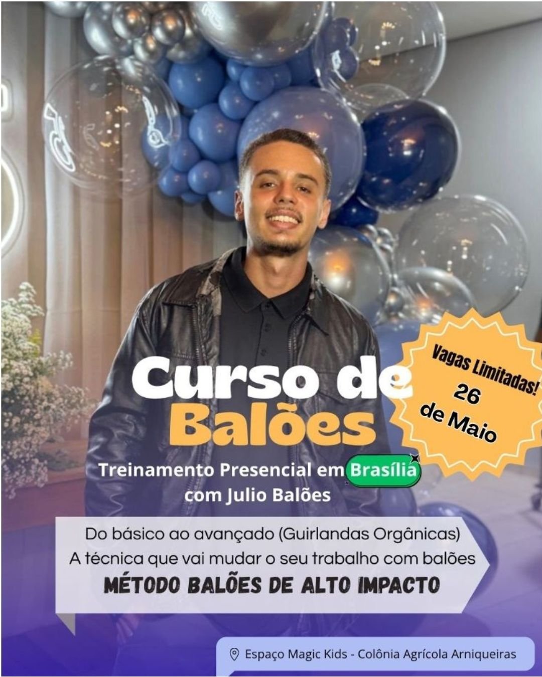 Método Balões alto impacto (26 de Maio)