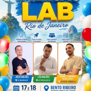 Curso Presencial Rio de Janeiro 17 e 18 Nov